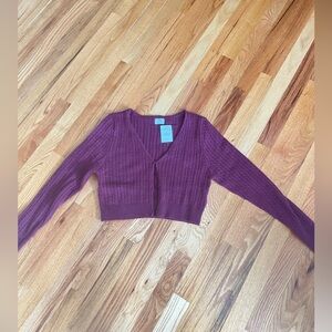Cotton On cropped cardigan